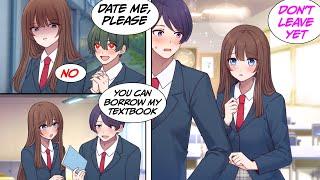[Manga Dub] The queen bee is only interested in the introvert...? [RomCom]