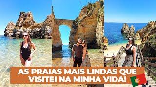 ALGARVE | CONHECEMOS AS PRAIAS MAIS FAMOSAS DE LAGOS EM PORTUGAL 2021