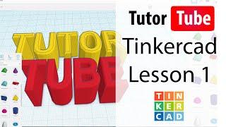 Tinkercad Tutorial - Lesson 1 - Signing Up to Start Using Tinkercad