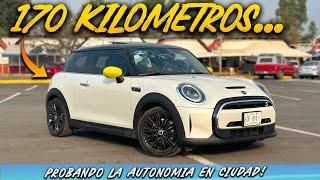 PRUEBA DE AUTONOMIA de Mini Cooper SE 100% ELECTRICO