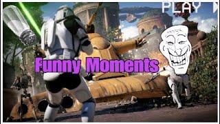 Star Wars: Battlefront 2 Funny Moments with Friends