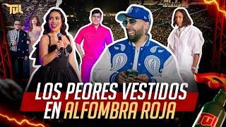 LISTADO DE LOS PEORES VESTIDOS EN LA ALFOMBRA ROJA DEL PRUDENTIAL(TU VERA LIO PODCAST)