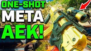 *ONE-SHOT* META CLASS! | BEST AEK-973 CLASS BO6!