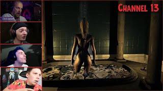 DAT PEACH! - Gamers React To Scary Horror Gameplay - 14