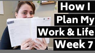 Weekly FUNCTIONAL planning PROCESS and weekly gtd setup 2022 Wk 7