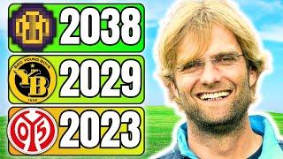 Wenn Jürgen Klopp 2023 starten würde!