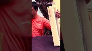 THE UNCAPPER, unboxed! #honeyharvesting #beekeeper #louisiana #localhoney #uncapping #beekeeperslife