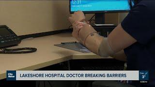 Montreal doctor changing perceptions in the ER