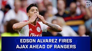 Edson Alvarez' Header Fires Ajax Ahead of Rangers | UCL MD 1 | CBS Sports Golazo