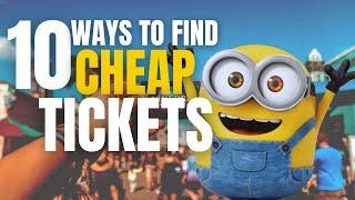 10 Ways to Get the CHEAPEST Universal Studios Tickets (From LEGIT Places in 2024)