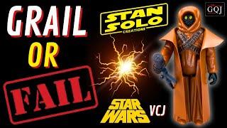 GRAIL or FAIL??? STAR WARS Vinyl Cape Jawa STAN SOLO Repro Review