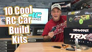 Want To Build An RC Car? Here’s 10 Cool Kits We Love! | RC Driver