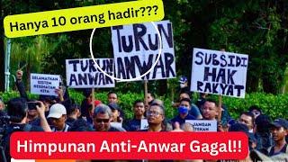 Himpunan Anti Anwar pulang tangan Kosong : tak payah layanlah..