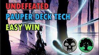 This Deck Destroyed Pauper Event | MTG Arena