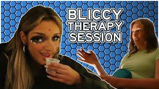 Bliccy's Journey to Wellness: A Therapy Session