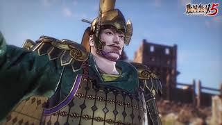 Samurai Warriors 5 Cutscene - Oda Nobunaga vs Imagawa Yoshimoto