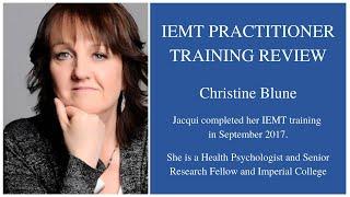 IEMT practitioner training with Christine Blunt