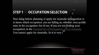 Step by step process for immigration to Australia | Best Immigration Consultancy in Delhi