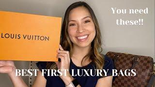 BEST LOUIS VUITTON BAGS TO BUY FIRST: Guide to best starter bags; first designer bag purchase how to