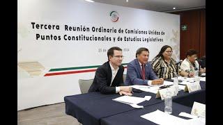 3. Senador Ricardo Anaya Cortés, durante la discusión del dictamen en materia de Guardia Nacional