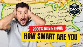  Welcome to the "Decade of Cinema: 2000s Movie Mania Quiz!"  #trivia #movietrivia #triviagames