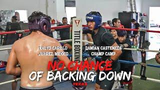 These Boxers Are CRAZY! INTENSE Sparring Turns Into 4 ROUND WAR!