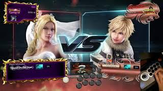 Handcam Sanjuk V7 P1 Nina Vs Leo Ayorichie Lobby Matches 철권 7