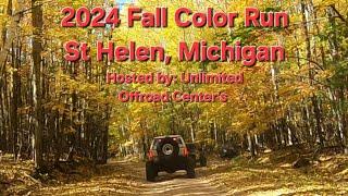 St Helen Michigan Fall Color Run Exit 222 #ford #jeep #ramtrx Hosted by Unlimited Offroad Centers