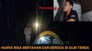 CAMPING HOROR: TENGAH MALAM TERLIHAT SOSOK SERAM MENDEKATI TENDA