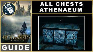 All Chest Location in The Antechamber called Athenaeum | Hogwarts Legacy Guide