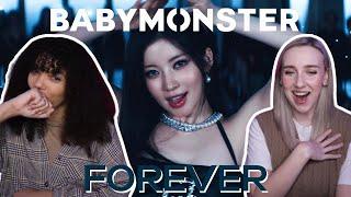 COUPLE REACTS TO BABYMONSTER - ‘FOREVER’ M/V