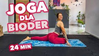 JOGA dla bioder | 24 min