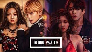 BTS x BLACKPINK  • blood//water • [fmv]