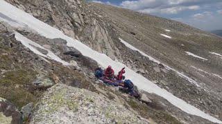 Skier falls thousands of feet at Skywalker Couloir