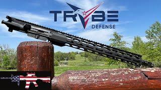 TRYBE Defense AR15 Upper REVIEW