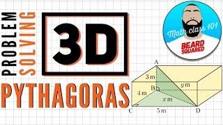 How to Solve Pythagoras in 3D | Beard Squared