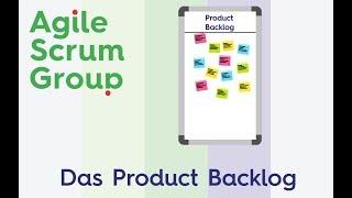 Das Product Backlog