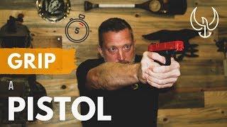 How Do You Hold a Pistol? [Chris Sajnog's 5 in Under 5 FAQ]