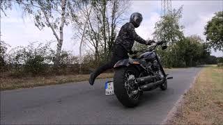 Street Bob FXBB mit Miller Sound +