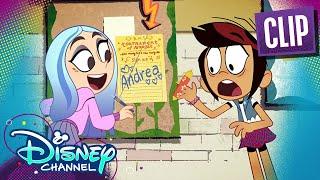 The Don't-Gooder | The Ghost and Molly McGee | Disney Channel Animation