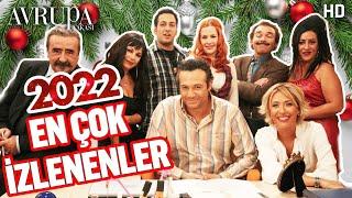 2022'de En Çok İzlenen Sahneler | Avrupa Yakası Özel Kolaj