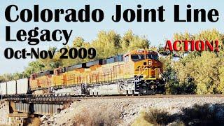 Oct-Nov 2009 Colorado Joint Line Legacy, BNSF SD70MAC, SD70ACe, ES44AC, ES44DC, C44-9W, UP AC4400CW