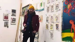 Aaron Jack discusses his own Art and process