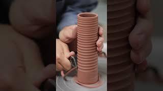 Using New Tools to Turn a Cylindrical Vase