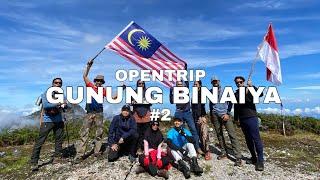 Opentrip Gunung Binaiya - Pendakian Akhir Tahun 2023