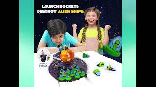 Smartivity Earth-Sun-Moon Space Toy | DIY 3D Model Kit for Kids | Fun STEM Learning