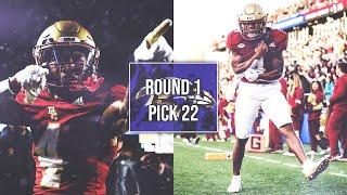 Baltimore Ravens WR ZAY FLOWERS Full College Highlights I 2023 NFL Draft