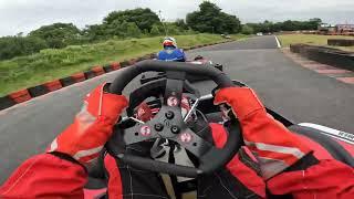 Karttrak Cromer Open Sprint RD6 - Race 1 - onboard w/ Marcus