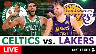 Boston Celtics vs. Los Angeles Lakers Live Streaming Scoreboard, Play-By-Play | NBA On ABC