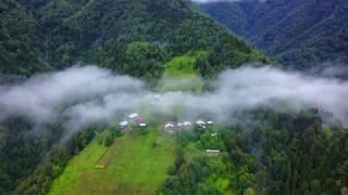 Çamlıhemşin Rize Turkey DJI Mavic Pro Drone Footage - 4K